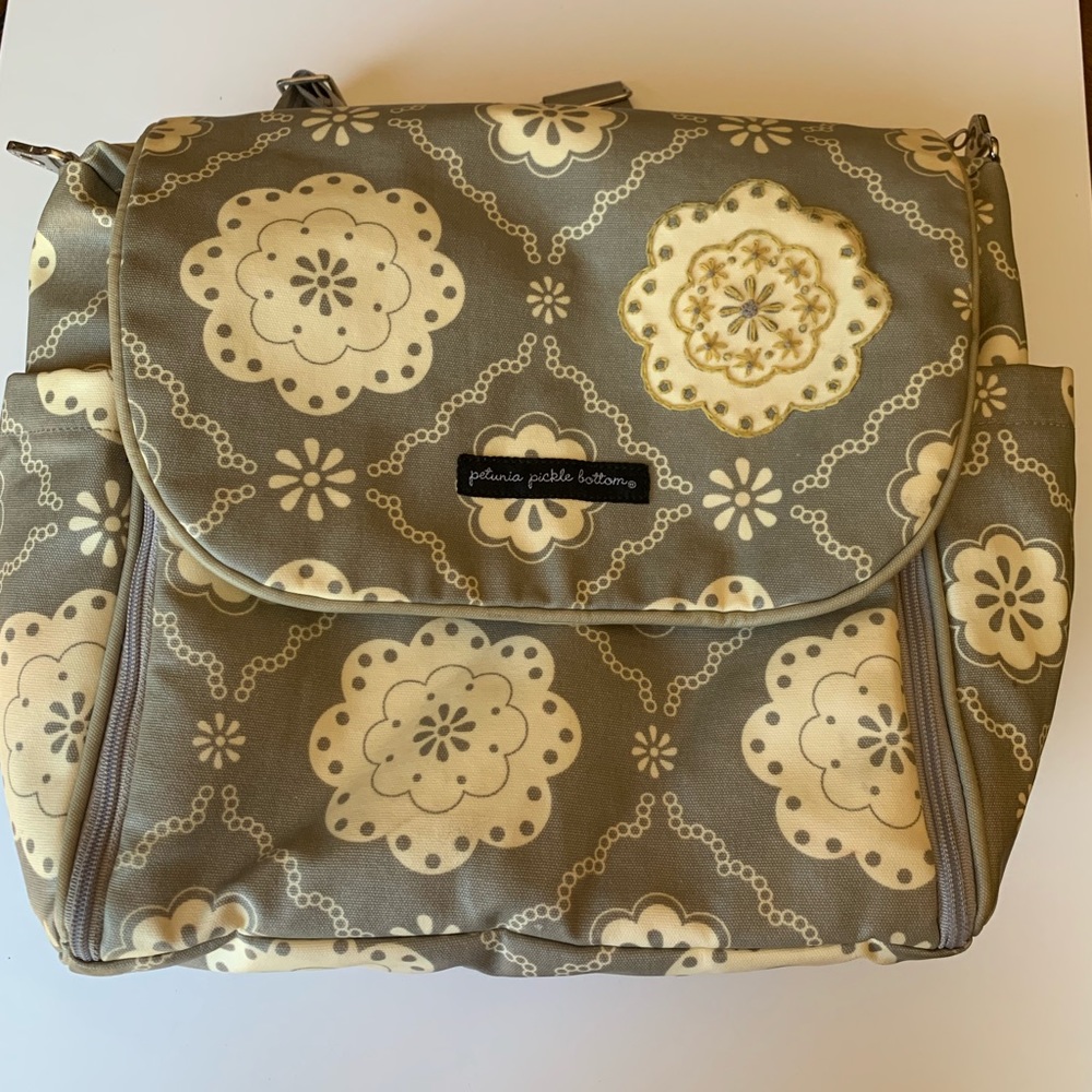 Petunia Pickle Bottom diaper bag/backpack